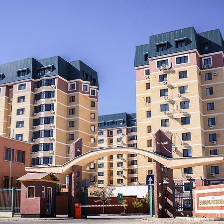 Europa Residence Atyraū Exterior foto