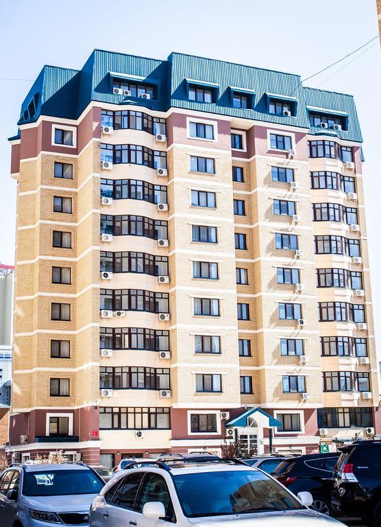 Europa Residence Atyraū Exterior foto