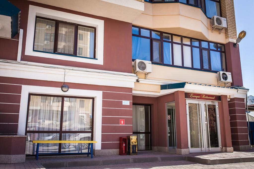 Europa Residence Atyraū Exterior foto