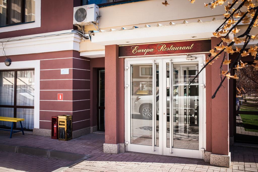 Europa Residence Atyraū Exterior foto