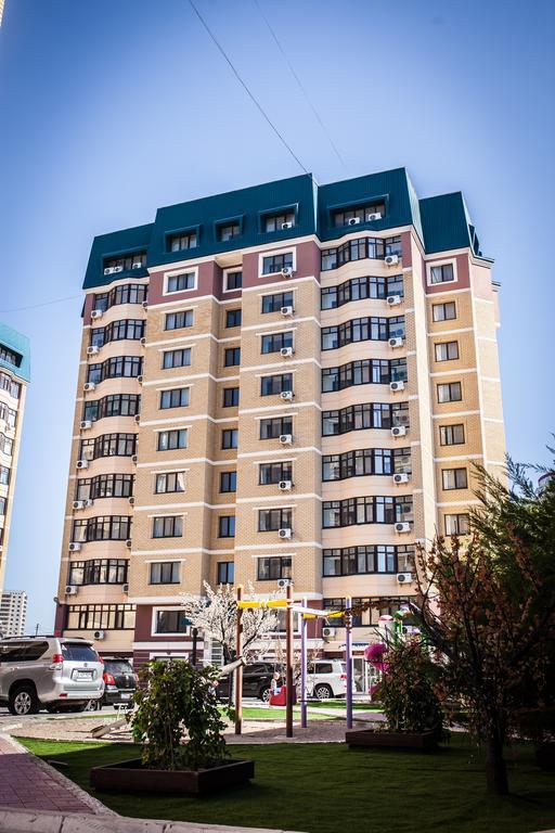 Europa Residence Atyraū Exterior foto