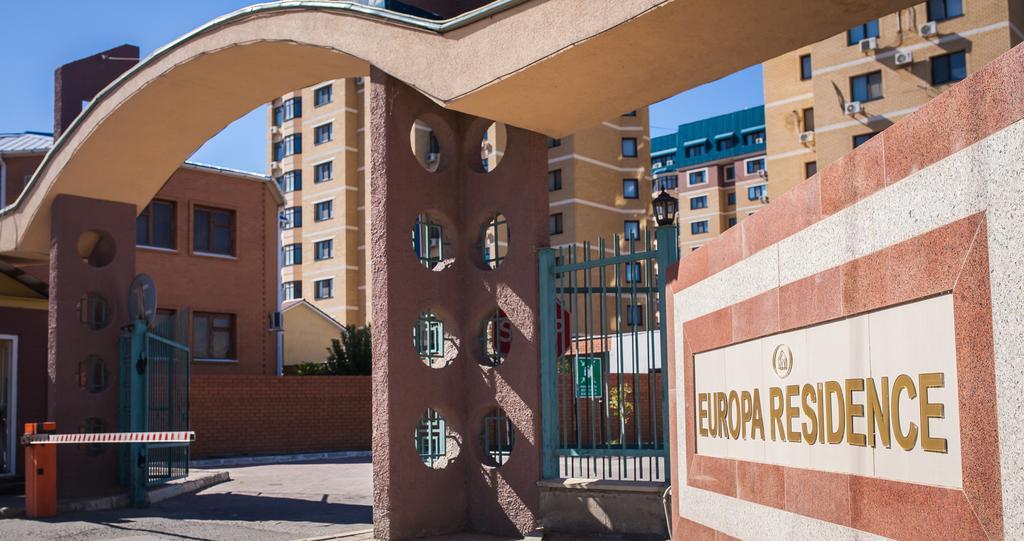 Europa Residence Atyraū Exterior foto